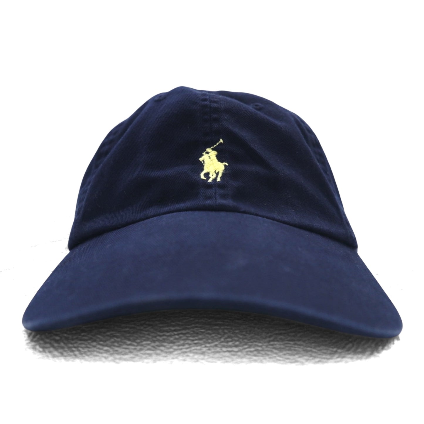 POLO RALPH LAUREN 6パネルキャップ FREE ベルト ネイビー スモールポニー刺繍