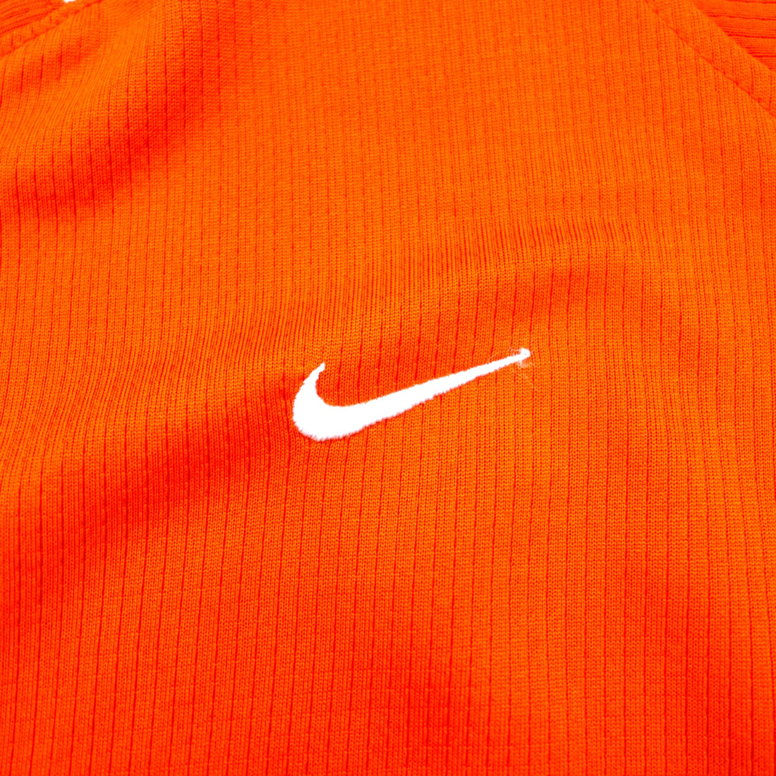 NIKE 00年代 TEAM ゲームシャツ L オレンジ ポリエステル スウォッシュロゴ