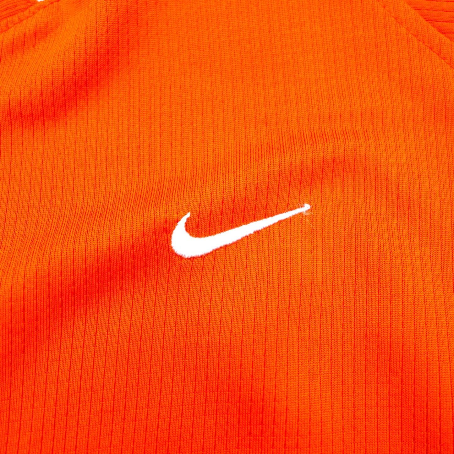 NIKE 00年代 TEAM ゲームシャツ L オレンジ ポリエステル スウォッシュロゴ