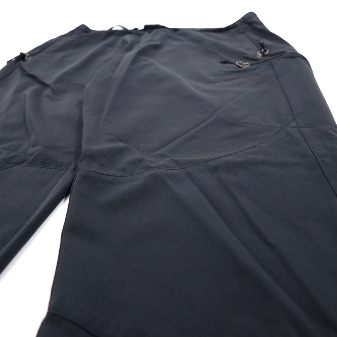 REI Outdoor Climbing Pants L Black Nylon Stretch 691865