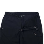 REI Outdoor Climbing Pants L Black Nylon Stretch 691865