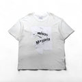 Maison Margiela ライン1 グラフィックプリント Tシャツ XL ホワイト コットン イタリア製