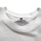 Maison Margiela ライン1 グラフィックプリント Tシャツ XL ホワイト コットン イタリア製