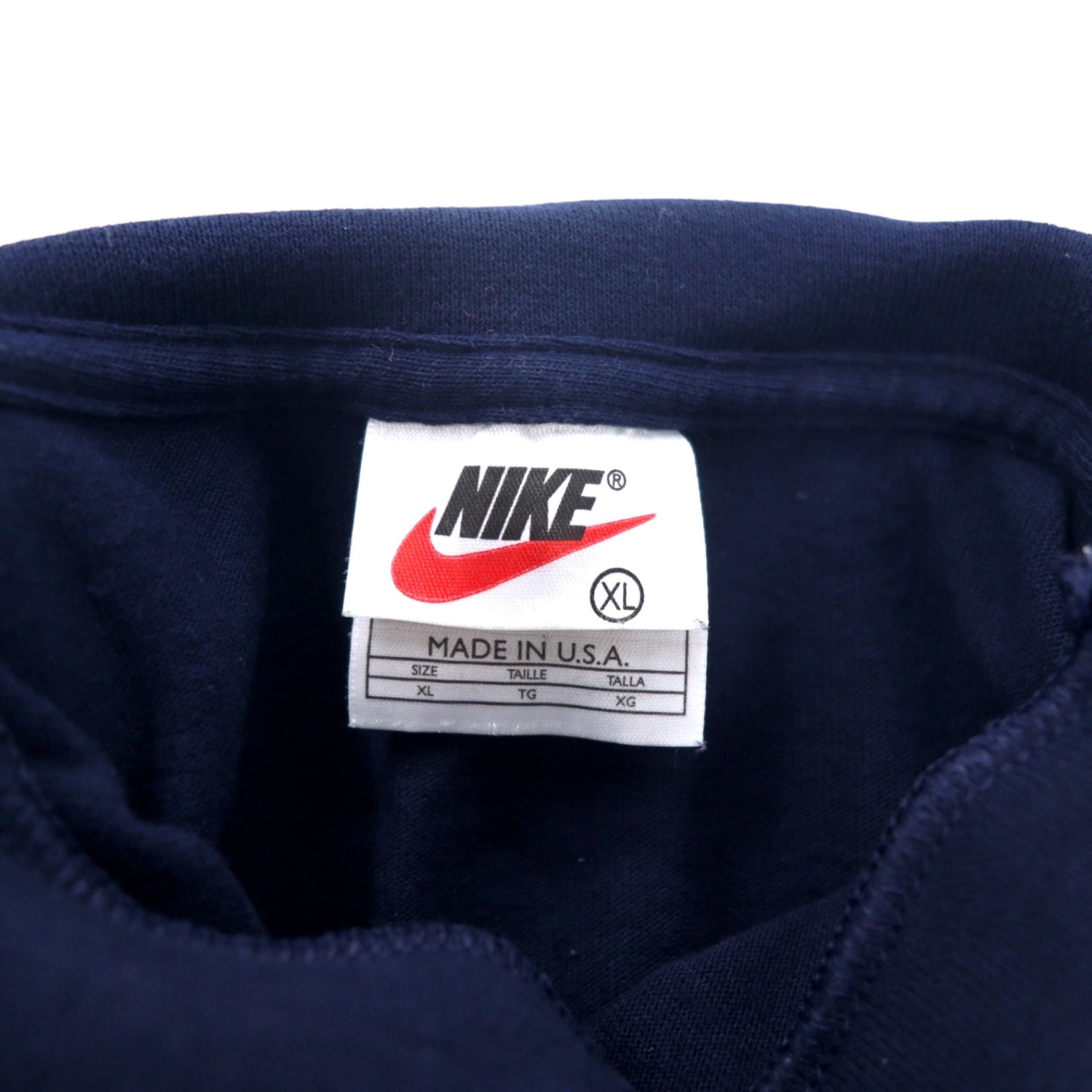 NIKE USA製 90年代 タートルネック ロングスリーブ Tシャツ ロンT XL 