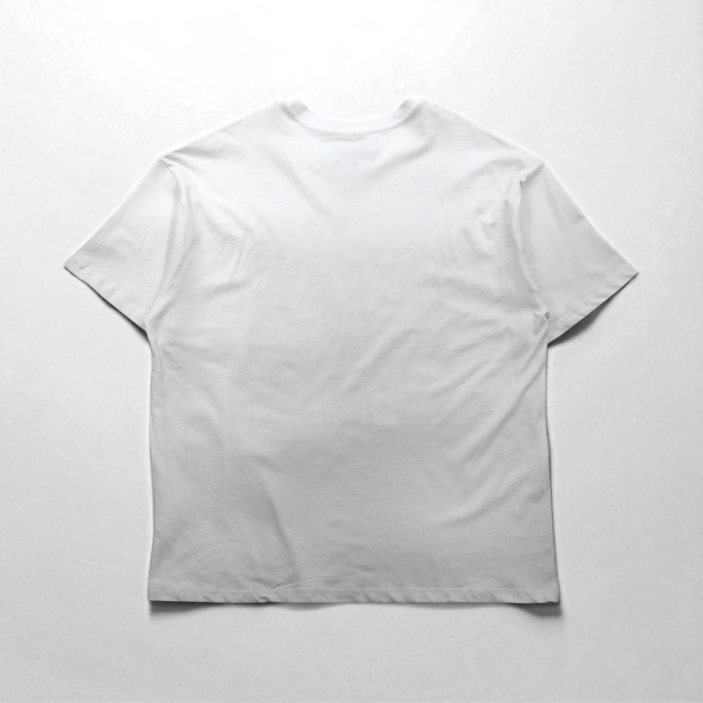Maison Margiela ライン1 グラフィックプリント Tシャツ XL ホワイト コットン イタリア製
