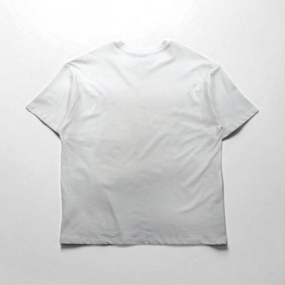 Maison Margiela ライン1 グラフィックプリント Tシャツ XL ホワイト コットン イタリア製