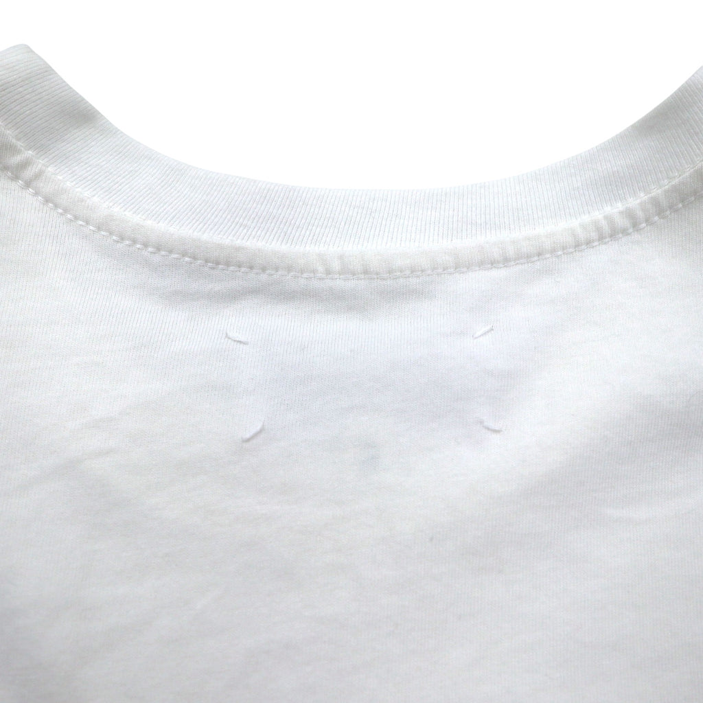 Maison Margiela ライン1 グラフィックプリント Tシャツ XL ホワイト コットン イタリア製
