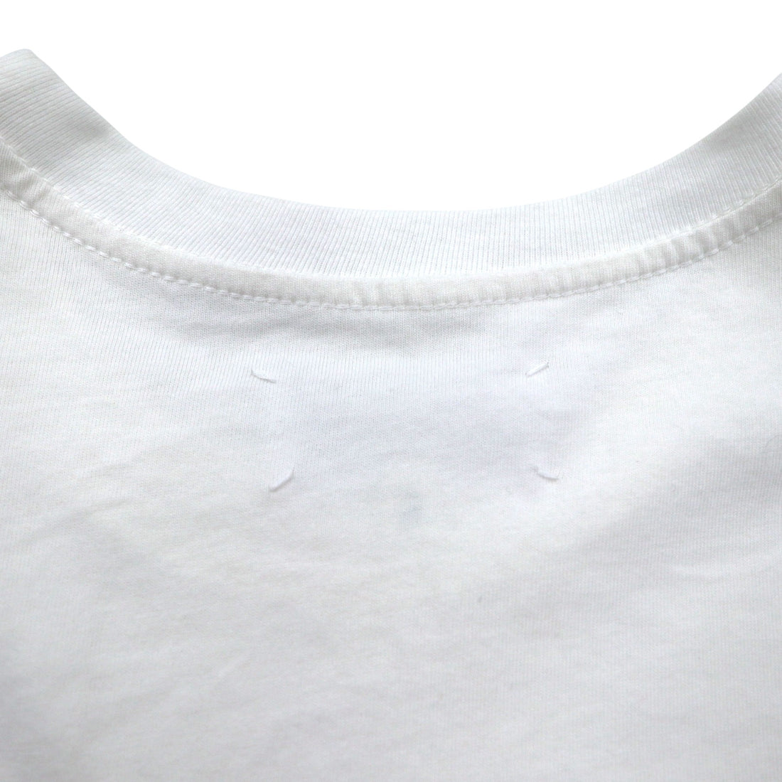 Maison Margiela ライン1 グラフィックプリント Tシャツ XL ホワイト コットン イタリア製