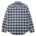 日本然リトテ-古着オンライン-RALPH LAUREN ボタンダウンシャツ M グリーン チェック コットン スモールポニー刺繍-RALPH LAUREN button-down Shirts M Green Checked Cotton Small Pony Embroidery