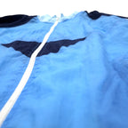 90s ROYAL CLASS Euro Vintage Nylon Jacket XL Blue DULON Zip