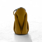 LOEWE FROG Frog coin case charm key holder leather CHARM IN CALFSKIN AND SNAKESKIN OCHRE