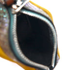 LOEWE FROG Frog coin case charm key holder leather CHARM IN CALFSKIN AND SNAKESKIN OCHRE