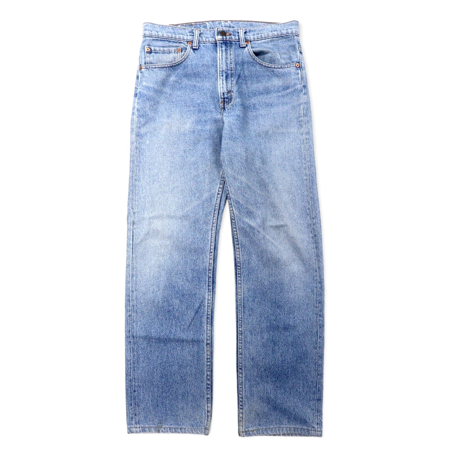 Levi's USA製 505 デニムパンツ 32 ブルー アイスウォッシュ 505-4891