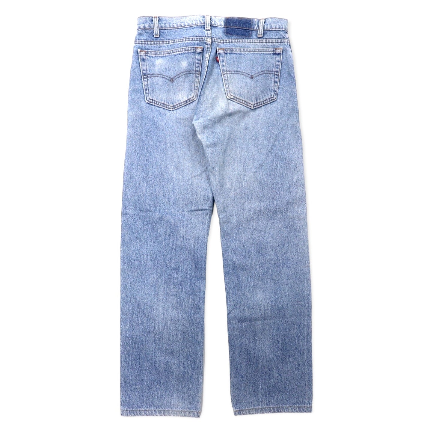 Levi's USA製 505 デニムパンツ 32 ブルー アイスウォッシュ 505-4891