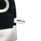 mina perhonen Mina Perhonen Akira Minagawa Exhibition Limited Edition Tote Bag White Black
