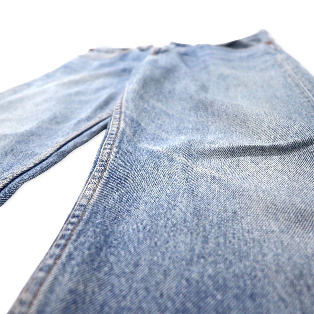 Levi's USA 505 Denim Pants 32 Blue Ice Wash 505-4891