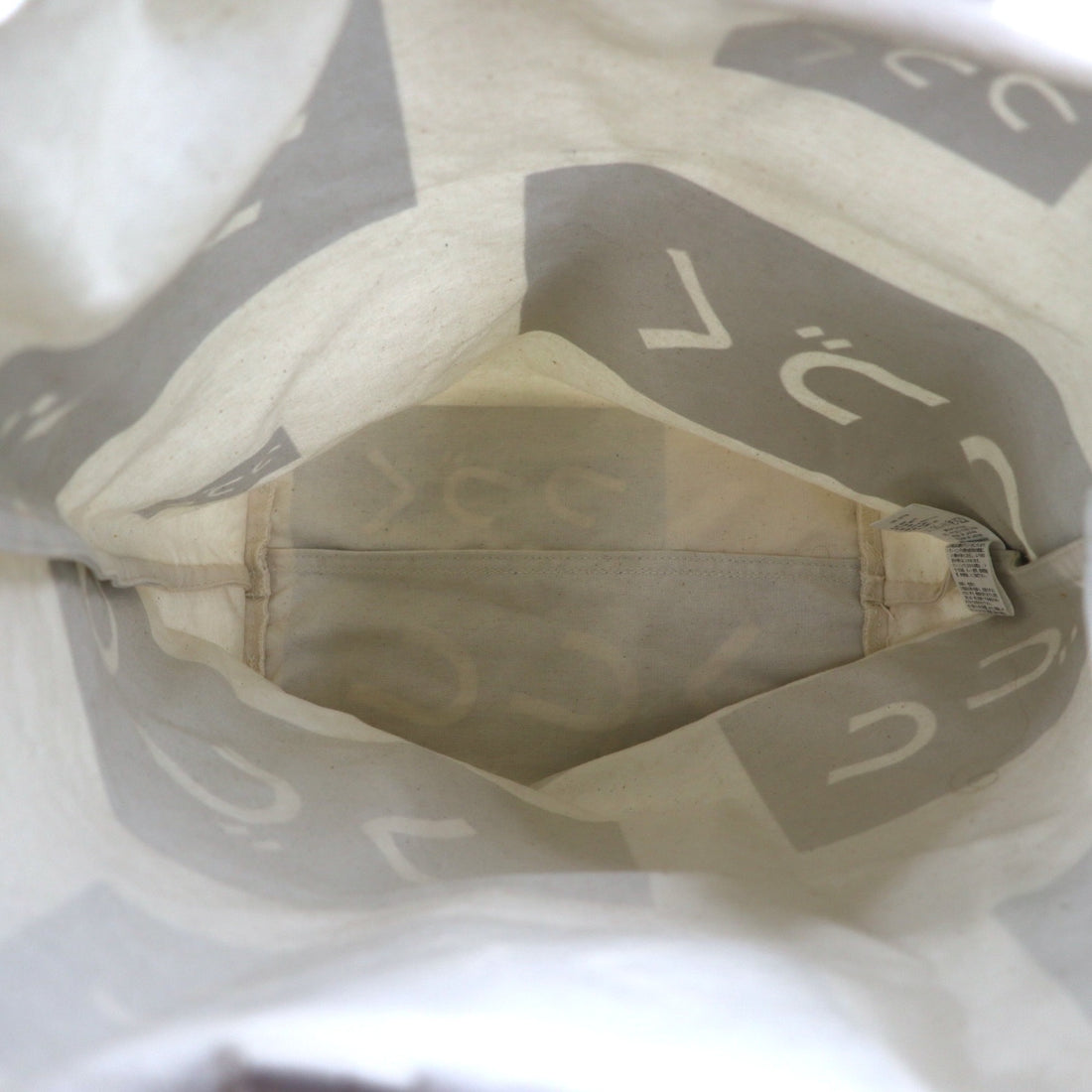 mina perhonen ミナペルホネン 皆川明 つづく展限定 トートバッグ ホワイト ブラック