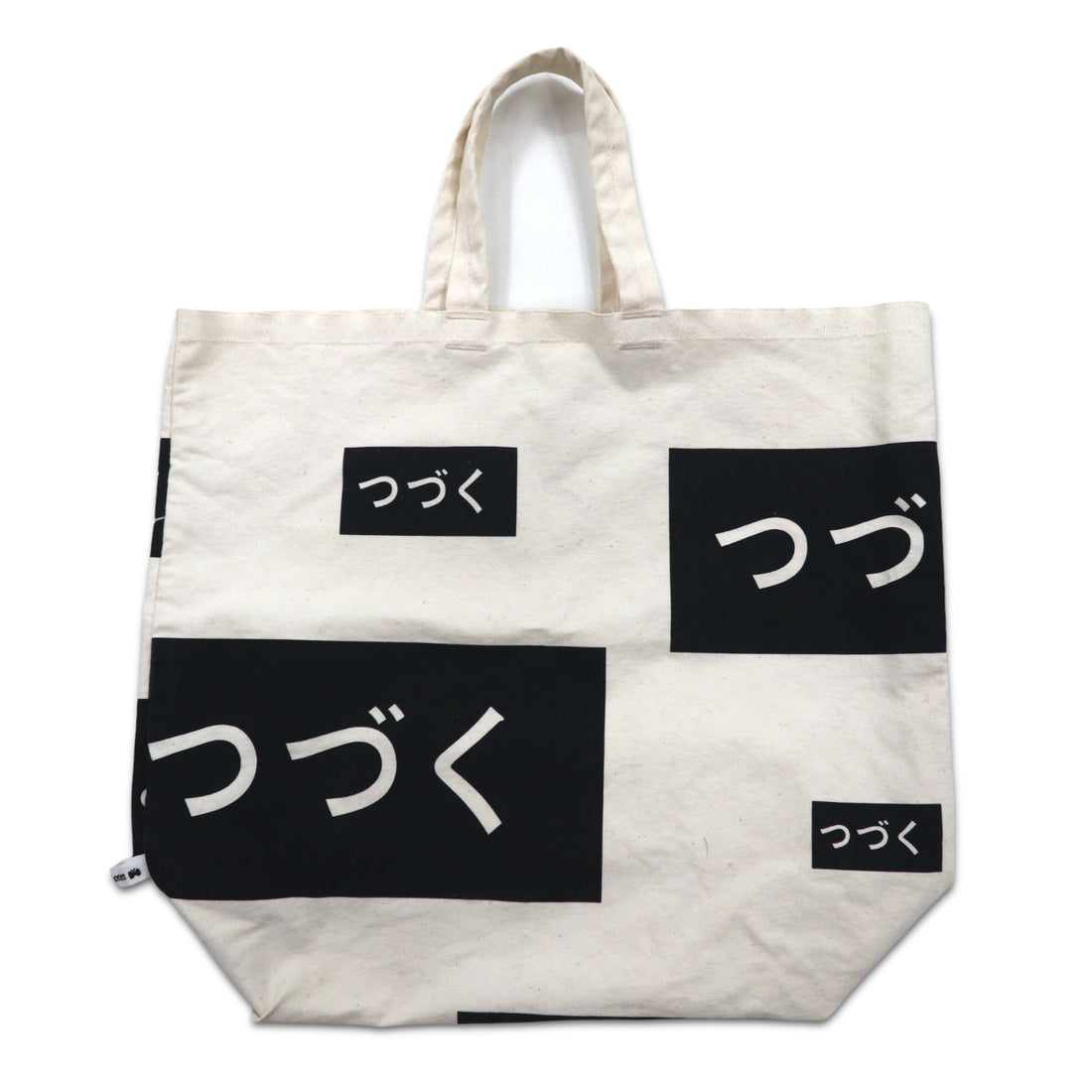 mina perhonen ミナペルホネン 皆川明 つづく展限定 トートバッグ ホワイト ブラック