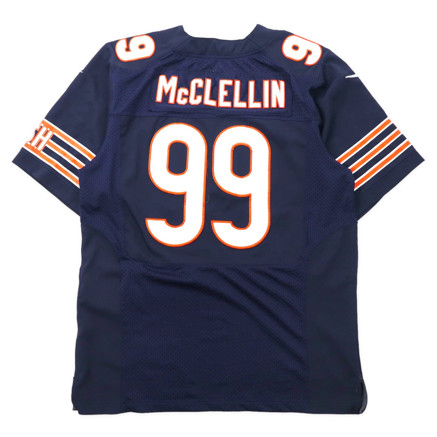 NIKE NFL ゲームシャツ 48 ネイビー ポリエステル メッシュ ナンバリング McCLELLIN ビッグサイズ