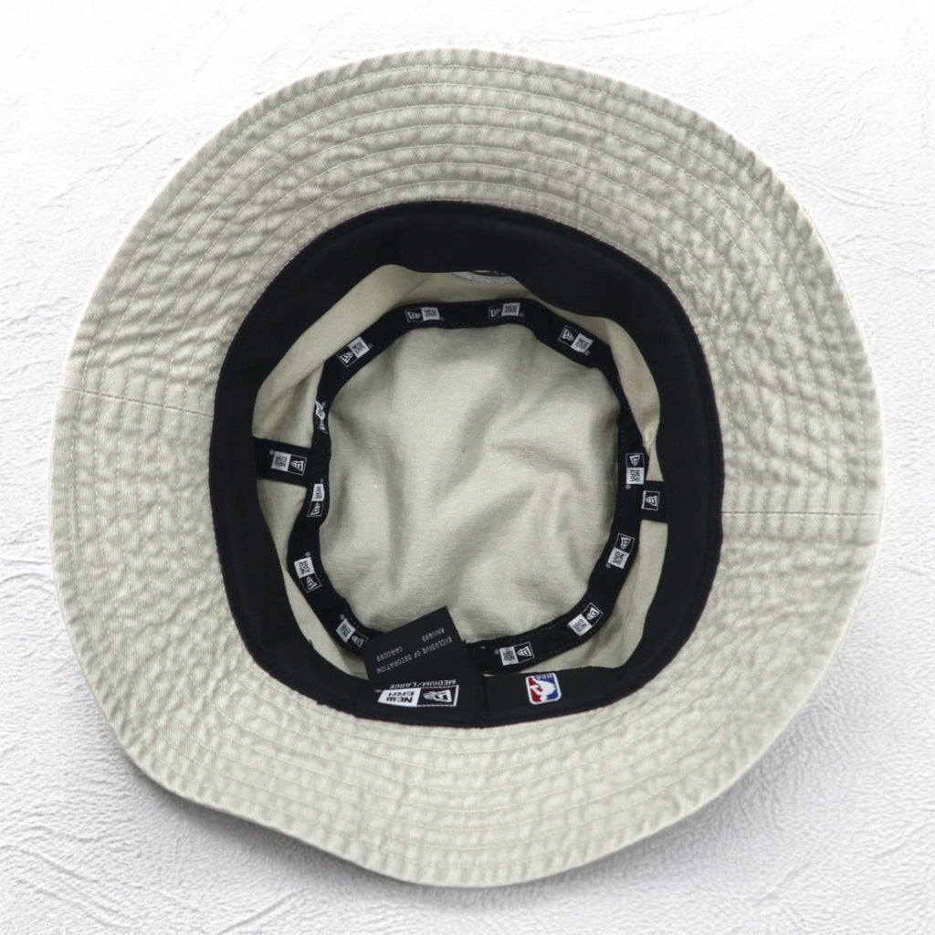 NEW ERA Bucket Hat M/L Beige NBA BROOKLYN NETS Brooklyn Nets