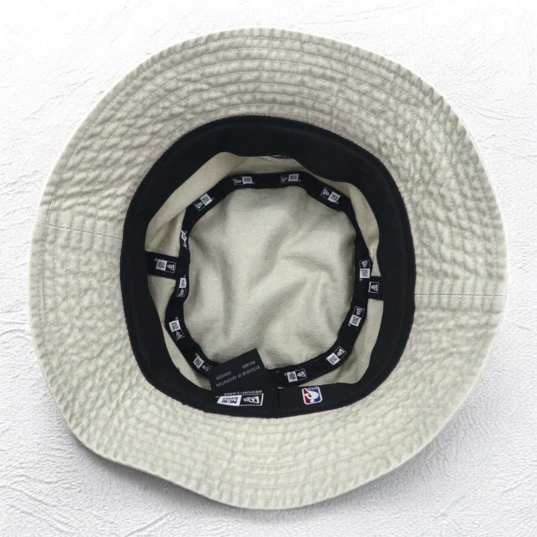 NEW ERA バケットハット M/L ベージュ NBA BROOKLYN NETS ブルックリン・ネッツ