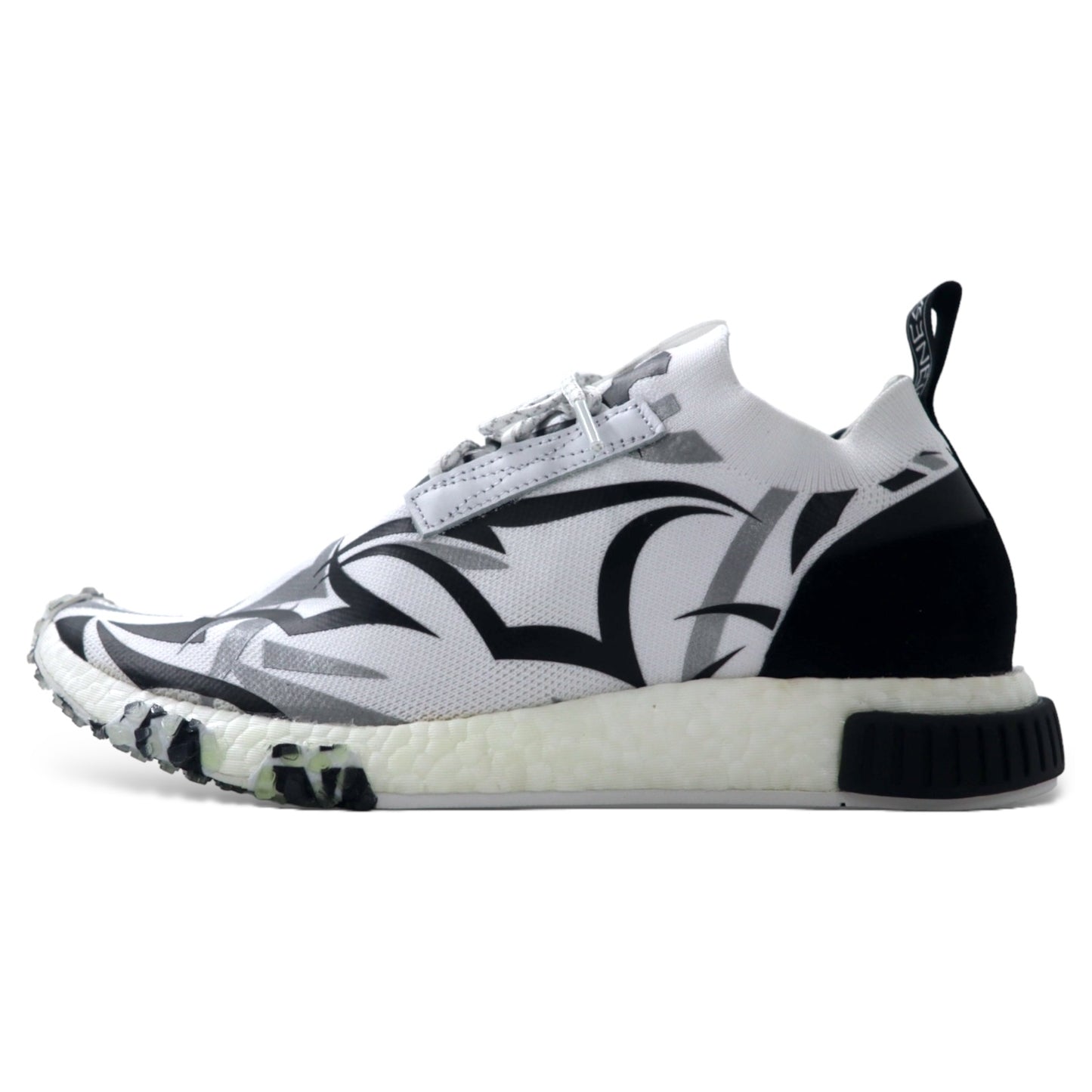 adidas originals × JUICE スニーカー 28.5cm ホワイト Consortium NMD Racer BB9155 未使用品