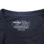 Hard Rock CAFE ロゴプリント Tシャツ XXL ブラック コットン BAKU ビッグサイズ
