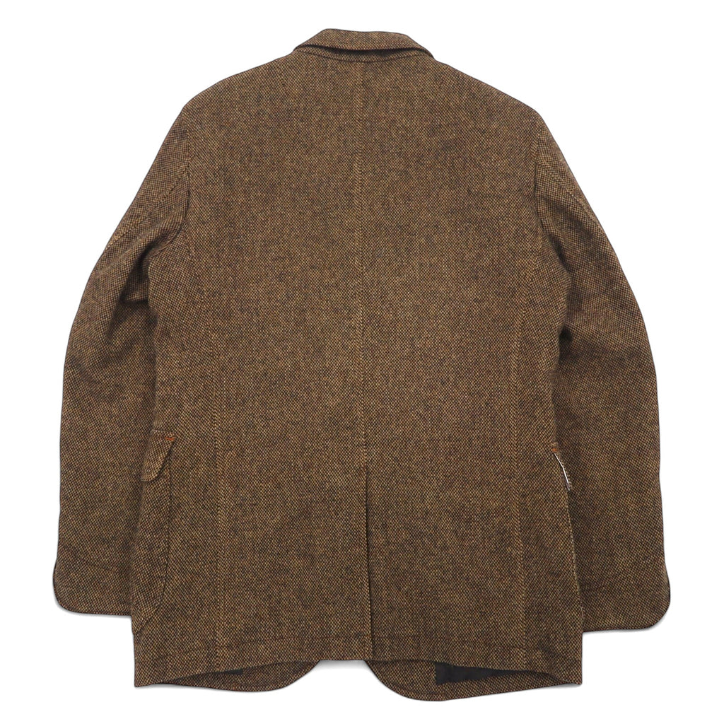 Paul Smith ツイード 3B テーラードジャケット M ブラウン ウール 日本製