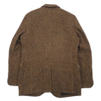 Paul Smith ツイード 3B テーラードジャケット M ブラウン ウール 日本製