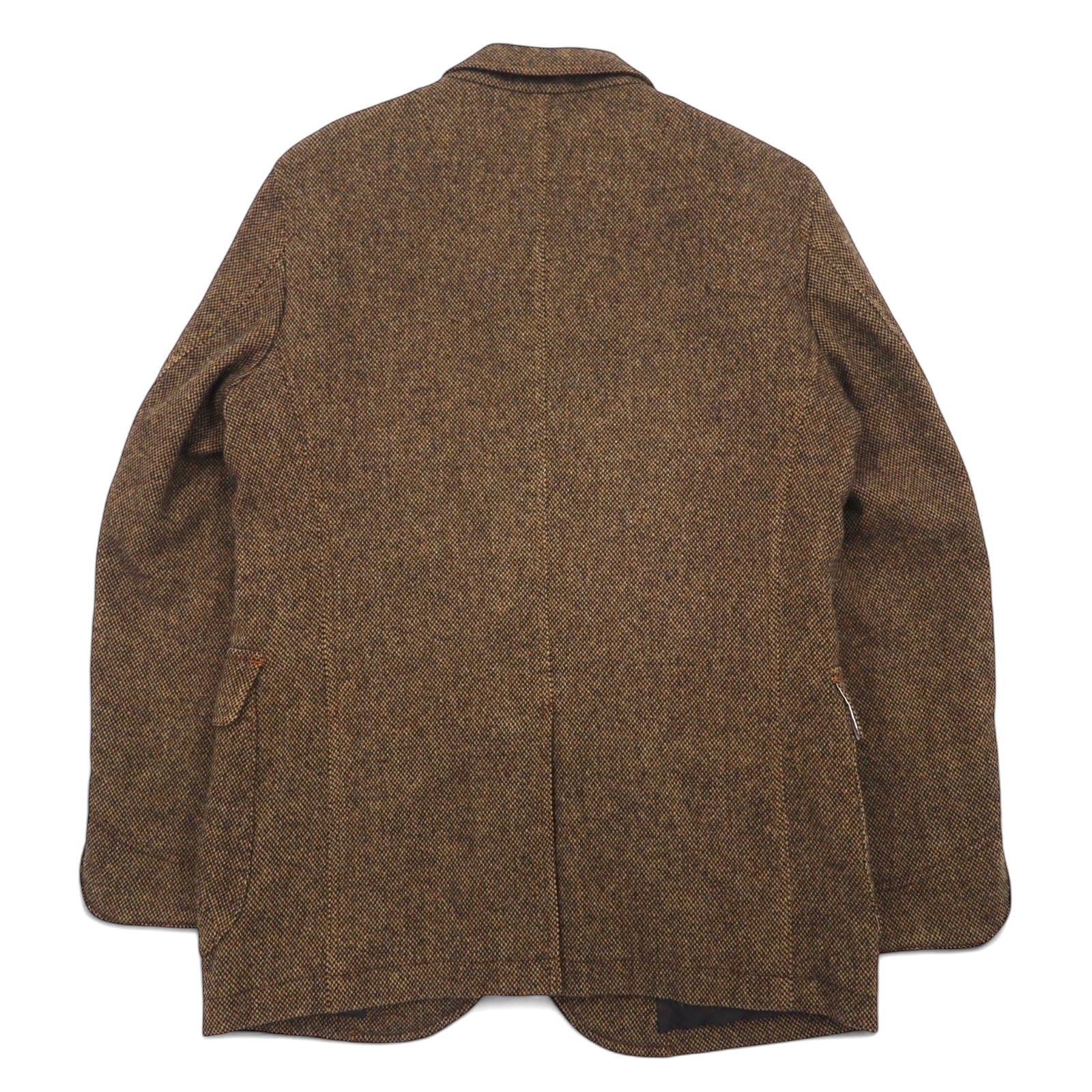 Paul Smith ツイード 3B テーラードジャケット M ブラウン ウール 日本製