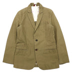 日本然リトテ-古着オンライン-Paul Smith RED EAR 2B テーラードジャケット M ベージュ コットン 日本製-Paul Smith RED EAR 2B Tailored Jacket M Beige Cotton Japan Made