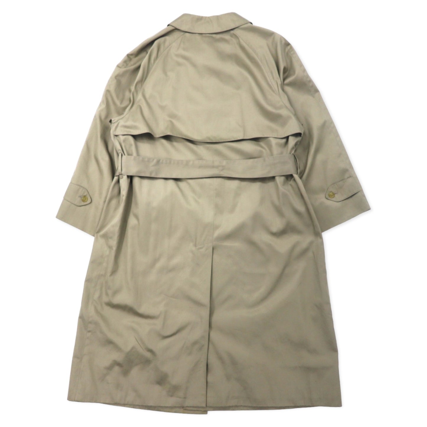 BURBERRYS Vintage COAT Balmakan COAT 165 Beige Cotton Rain – 日本