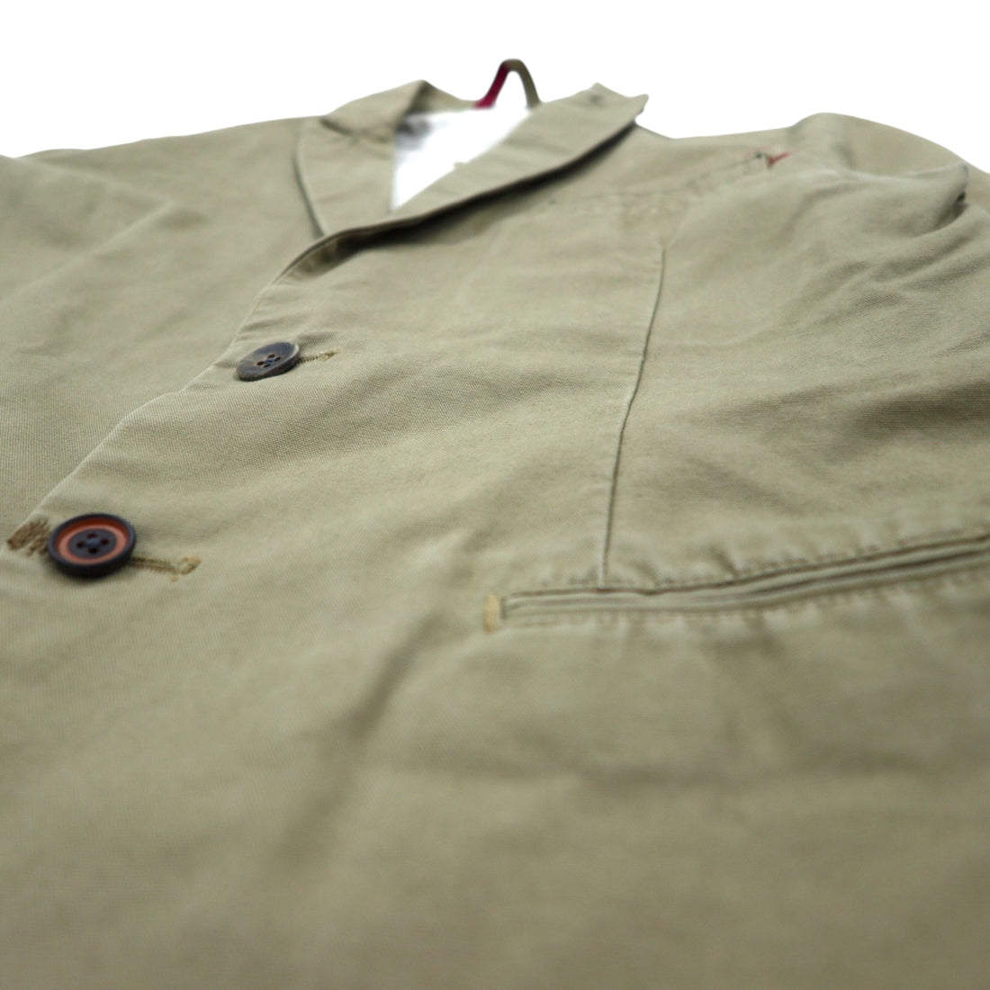 Paul Smith RED EAR 2B Tailored Jacket M Beige Cotton Made in Japan