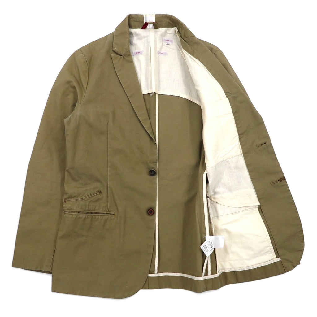 Paul Smith RED EAR 2B Tailored Jacket M Beige Cotton Made in Japan