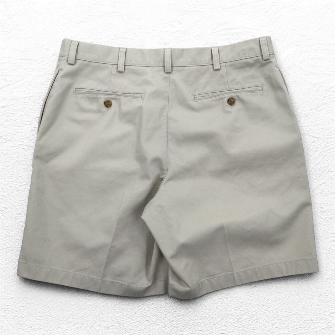 L.L.Bean チノ ショートパンツ L ベージュ CLASSIC FIT ハーフ 267793