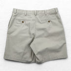 L.L.Bean チノ ショートパンツ L ベージュ CLASSIC FIT ハーフ 267793