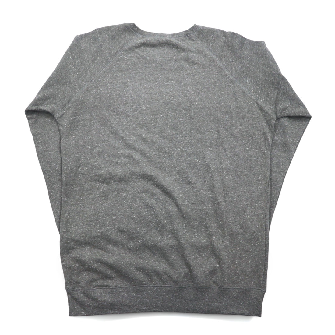 Chiles Big Size College Print Sweatshirt XL Grey Cotton Fleece Football