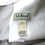 L.L.Bean チノ ショートパンツ L ベージュ CLASSIC FIT ハーフ 267793