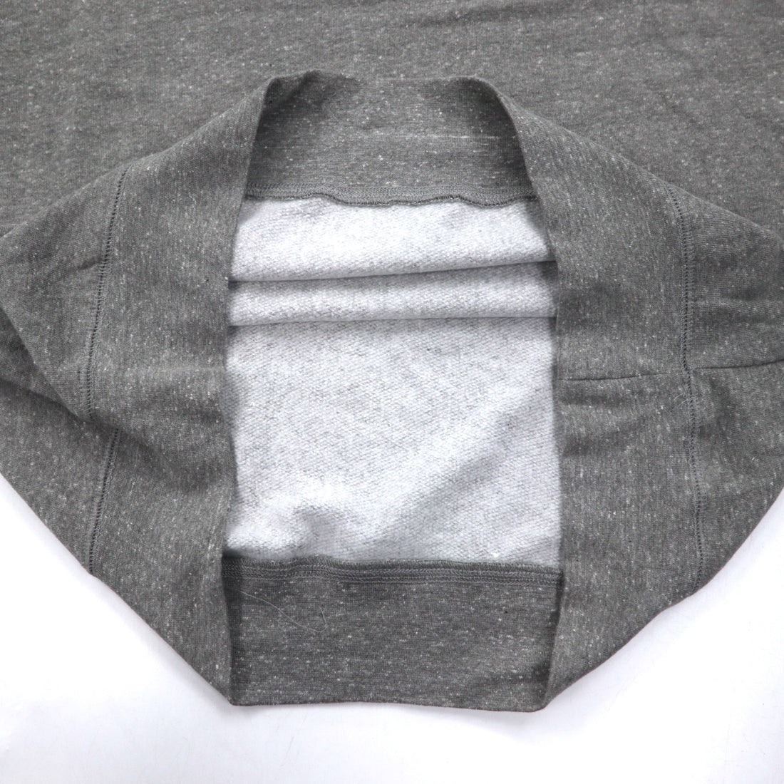 Chiles Big Size College Print Sweatshirt XL Grey Cotton Fleece Football