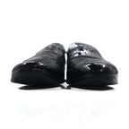 Vintage Patent Leather Loafers, Made in USA, Vintage Patent Leather Loafers, Size 27.5cm, Black