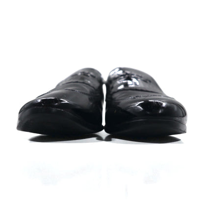 Vintage Patent Leather Loafers USA製 ヴィンテージ エナメルレザー ローファー 27.5cm ブラック