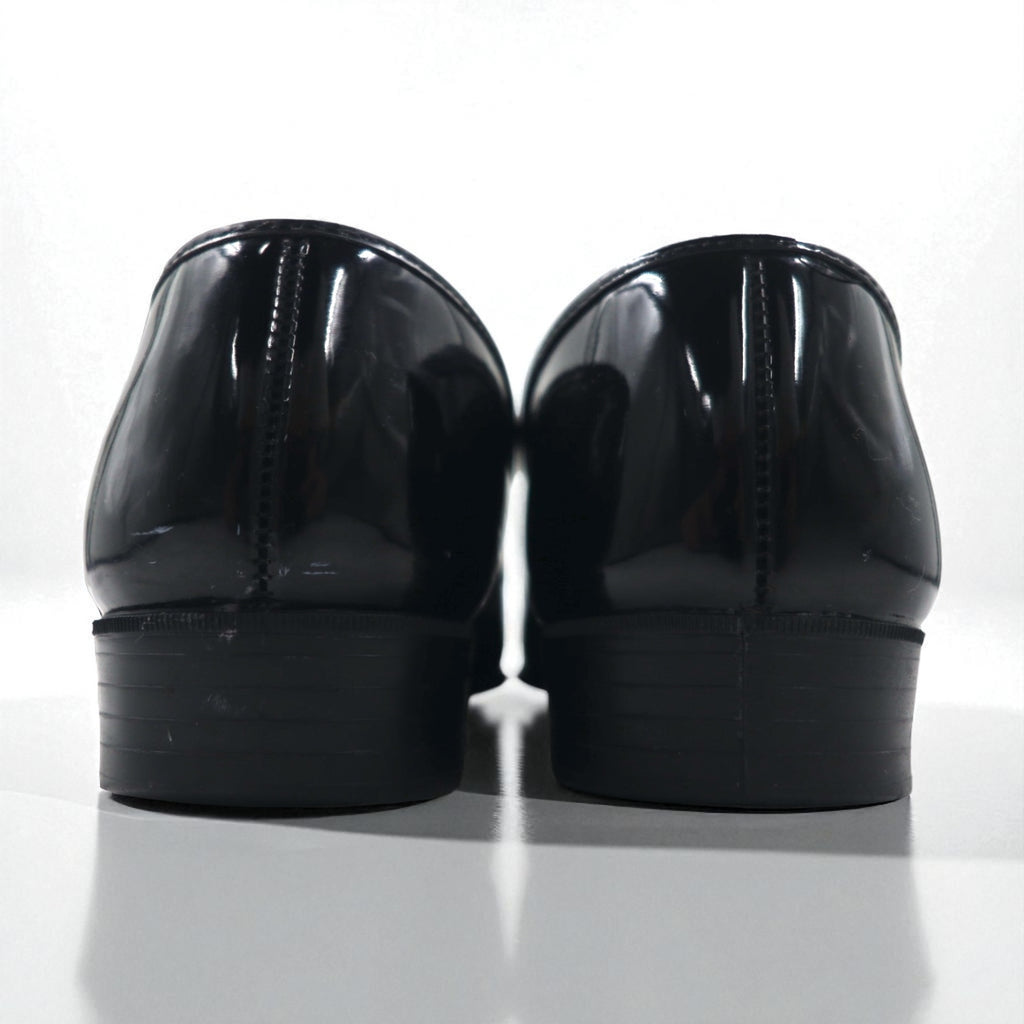 Vintage Patent Leather Loafers, Made in USA, Vintage Patent Leather Loafers, Size 27.5cm, Black