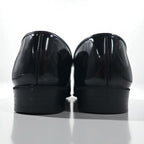 Vintage Patent Leather Loafers, Made in USA, Vintage Patent Leather Loafers, Size 27.5cm, Black