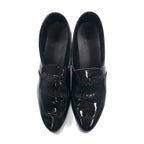 Vintage Patent Leather Loafers, Made in USA, Vintage Patent Leather Loafers, Size 27.5cm, Black