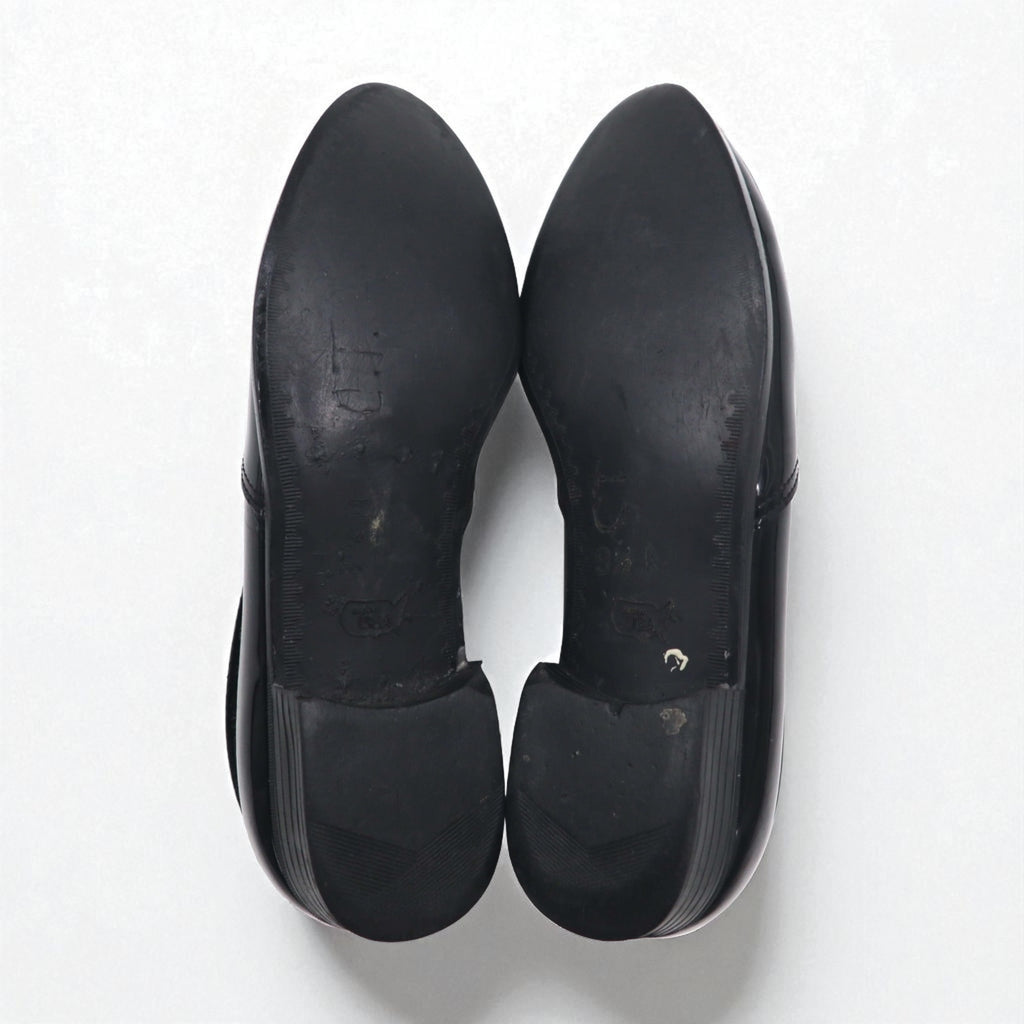 Vintage Patent Leather Loafers, Made in USA, Vintage Patent Leather Loafers, Size 27.5cm, Black