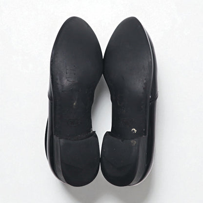 Vintage Patent Leather Loafers USA製 ヴィンテージ エナメルレザー ローファー 27.5cm ブラック