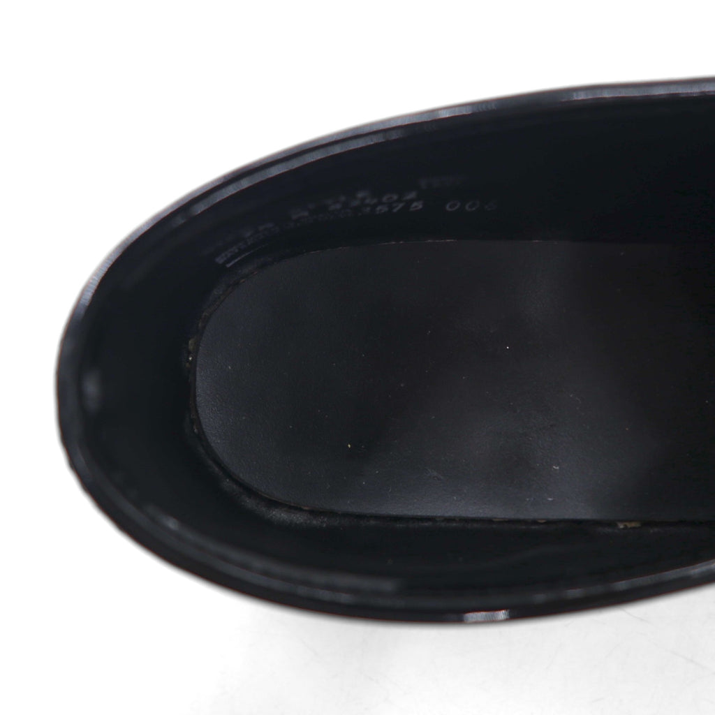 Vintage Patent Leather Loafers, Made in USA, Vintage Patent Leather Loafers, Size 27.5cm, Black