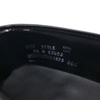 Vintage Patent Leather Loafers, Made in USA, Vintage Patent Leather Loafers, Size 27.5cm, Black