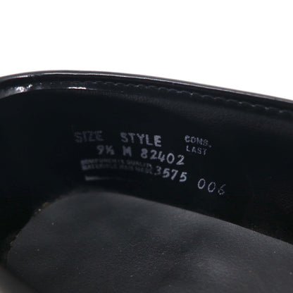 Vintage Patent Leather Loafers USA製 ヴィンテージ エナメルレザー ローファー 27.5cm ブラック