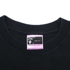 A Bathing Ape ロゴプリント Tシャツ XS ブラック コットン 両面プリント 日本製